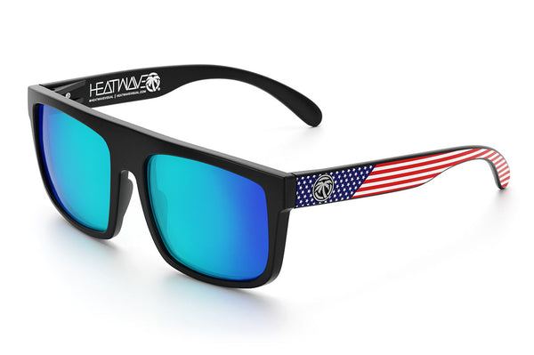 Regulator Sunglasses: Stars and Stripes USA Customs