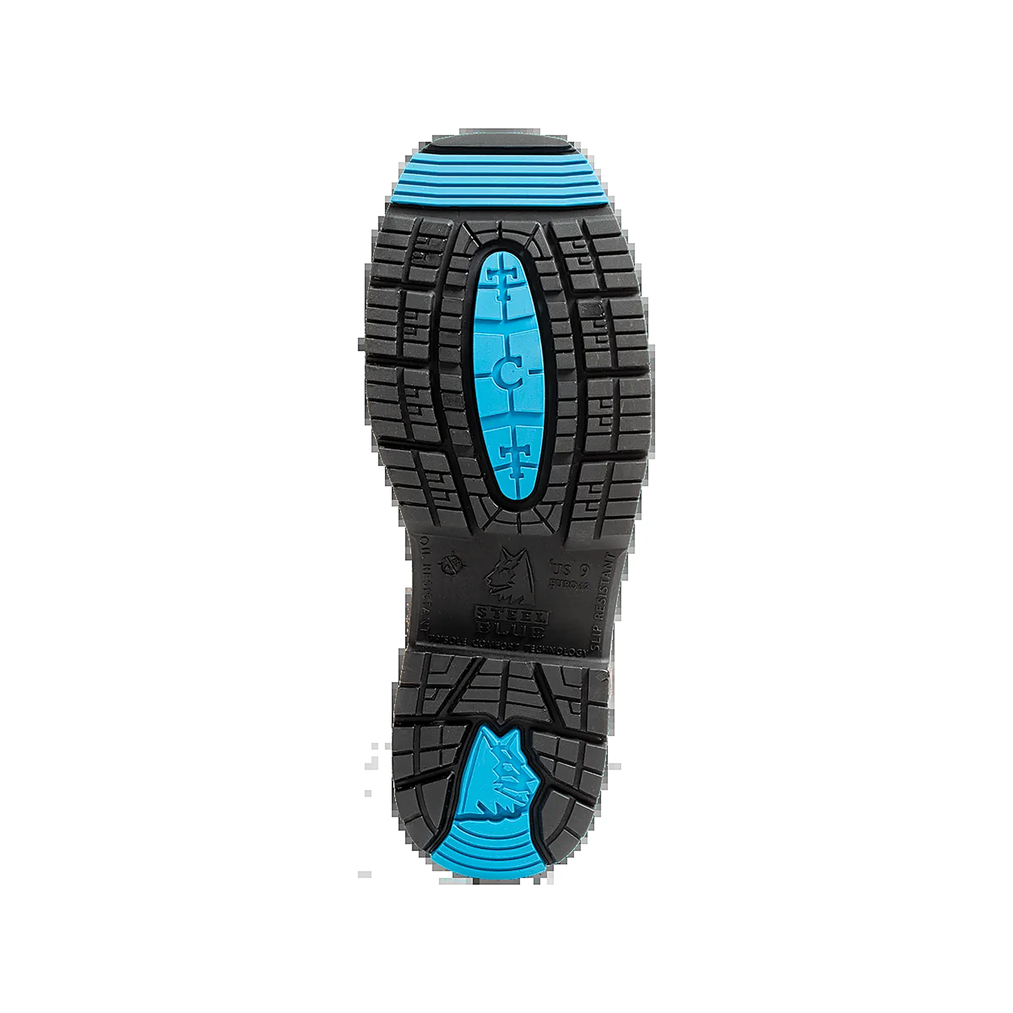 Steel Blue - Blue Heeler Men's 10-inch Internal Met Steel Toe Waterproof Western (2)
