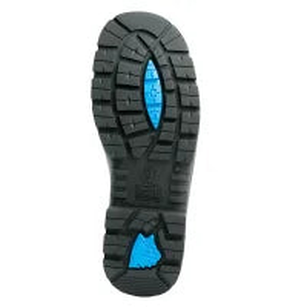 Steel Blue Heeler Men's 10 inch Steel Toe Electrical Hazard Work Wellington