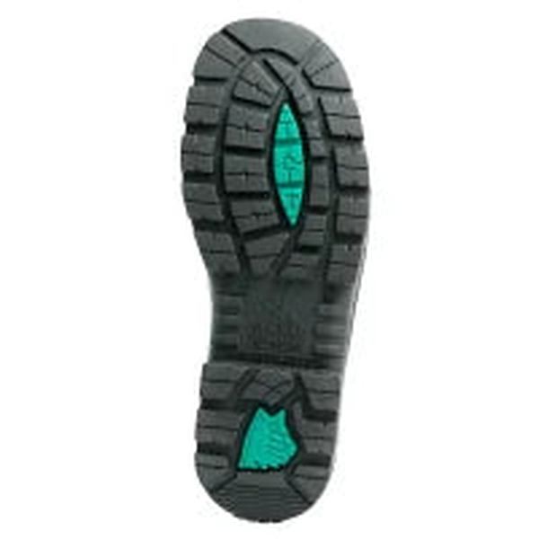 Steel Blue Heeler Unisex 10 inch Steel Toe Metatarsal Guard Puncture-Resistant Waterproof Work Wellington