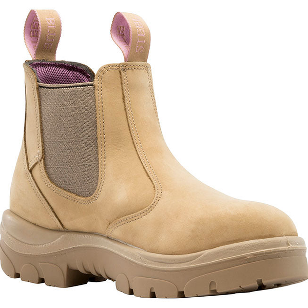 Steel Blue Hobart Women's Steel Toe Electrical Hazard Chelsea