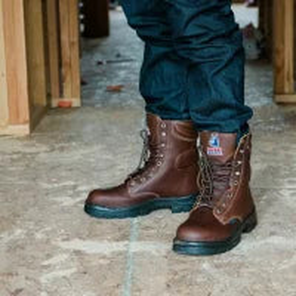 Steel Blue Portland Electrical Hazard Leather