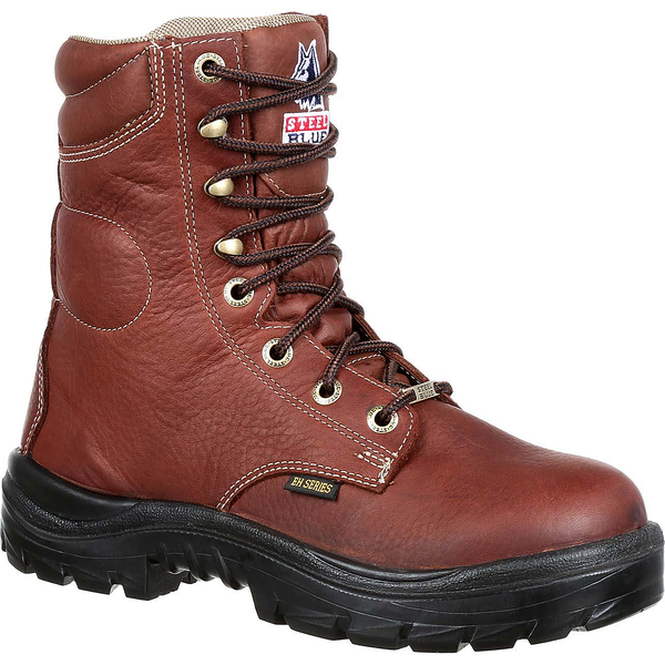 Steel Blue Portland Steel Toe