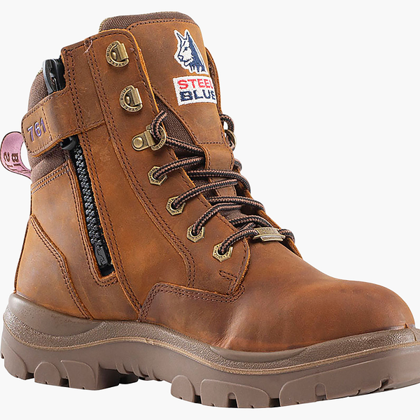 Steel Blue Southern Cross Zip Women's Steel Toe Electrical Hazard Waterproof Zipper