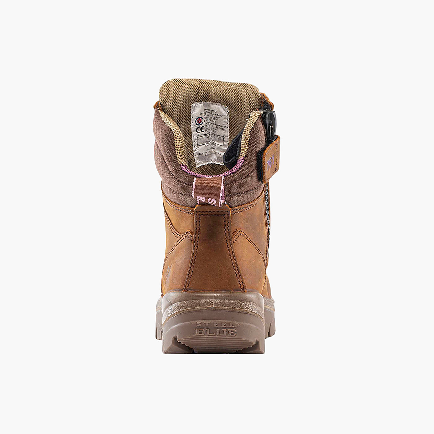 Steel Blue Southern Cross Zip Women's Steel Toe Electrical Hazard Waterproof Zipper (4)
