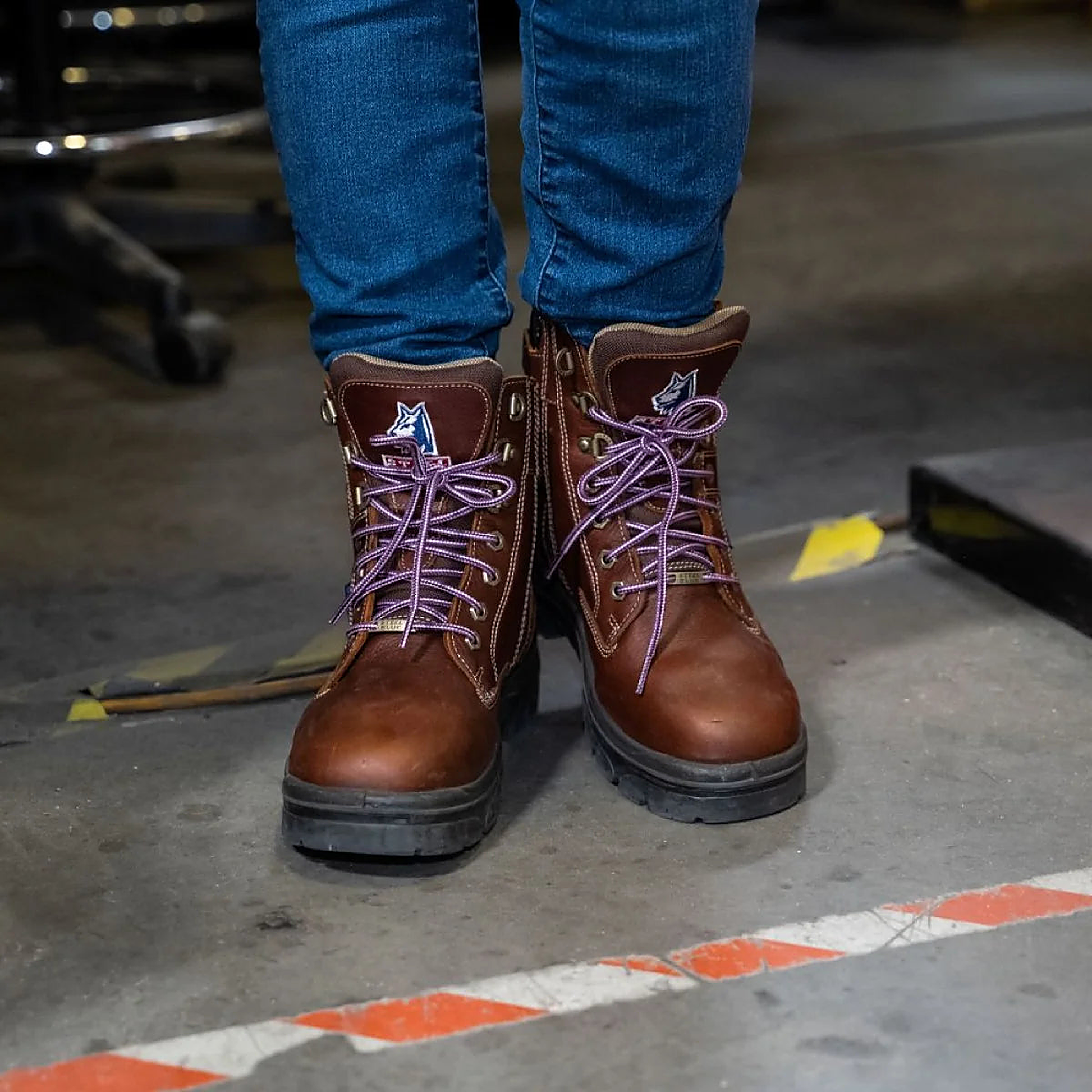 HAIX footwear reference photo