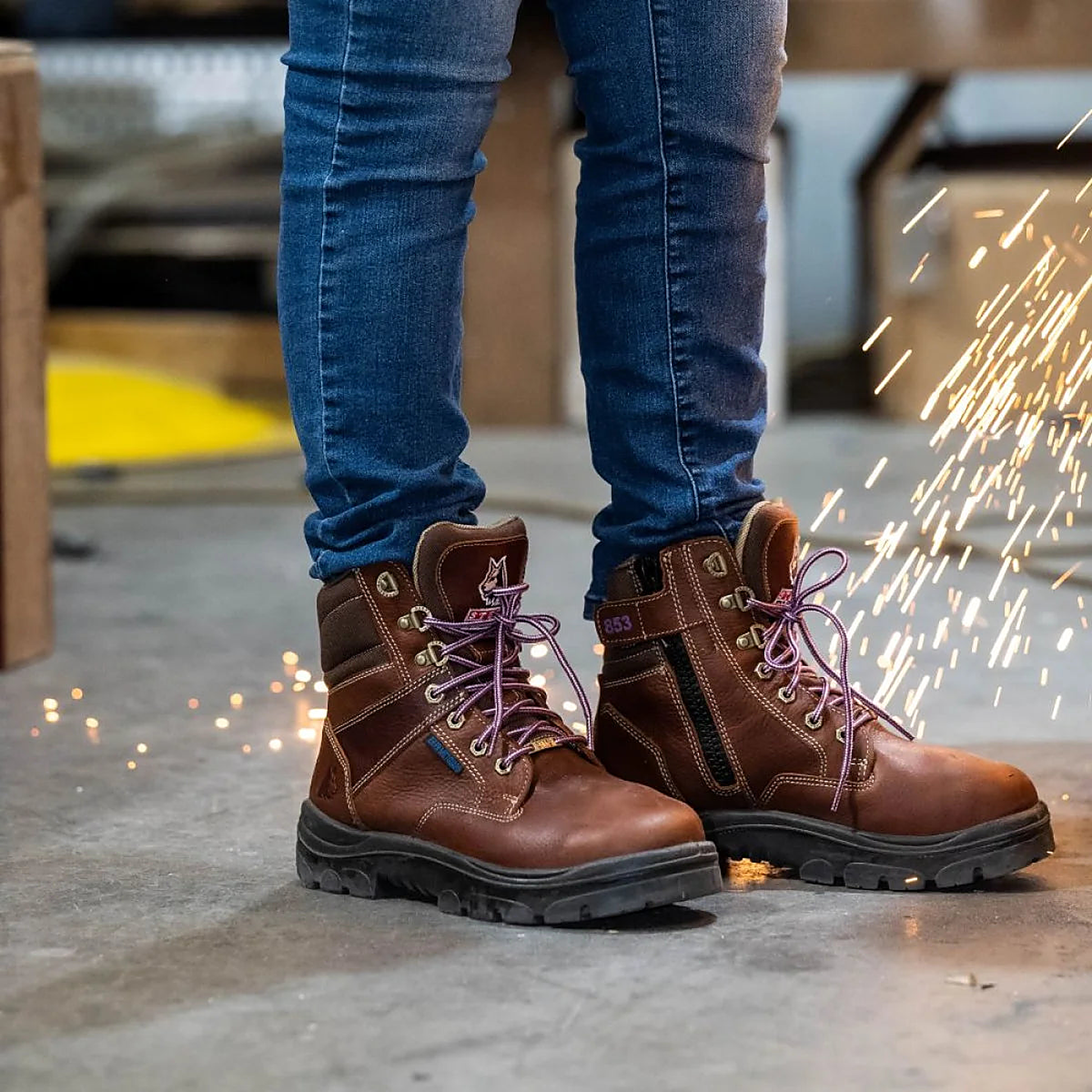 HAIX footwear reference photo