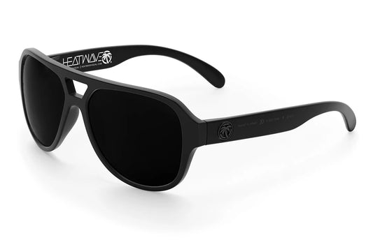 Supercat Sunglasses: Ultra Black - Heatwave