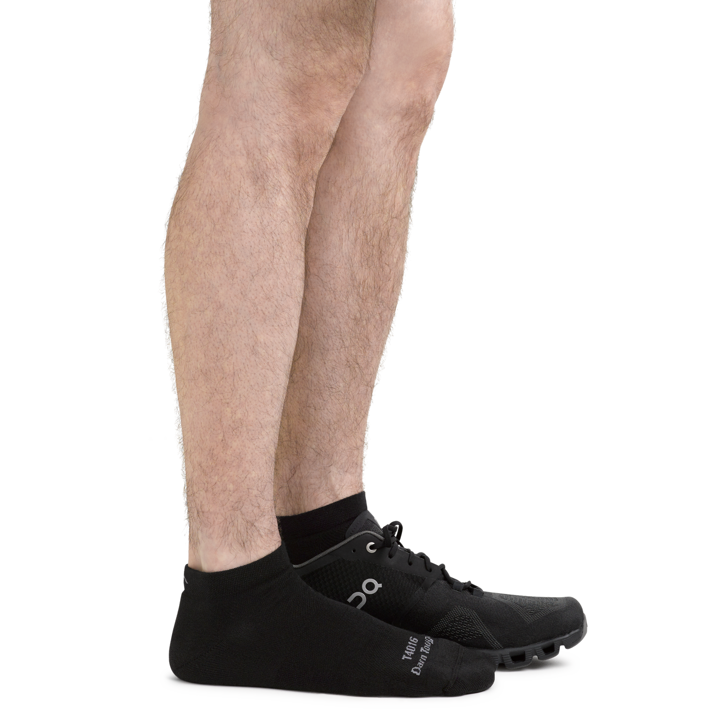 T4016 No Show Midweight Tactical Socks with Cushion