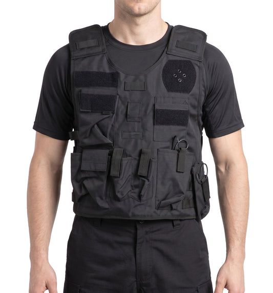 Adjustable Tactical Plate Carrier Vest