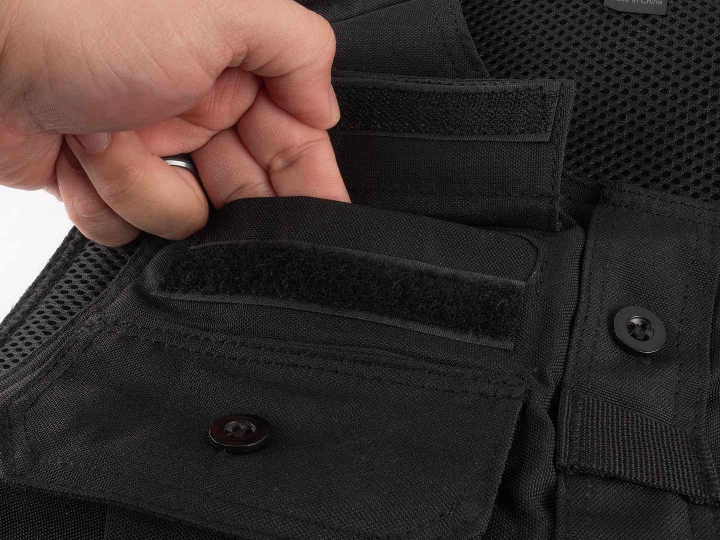 Uniform Shirt Adjustable Tactical Plate Carrier Vest