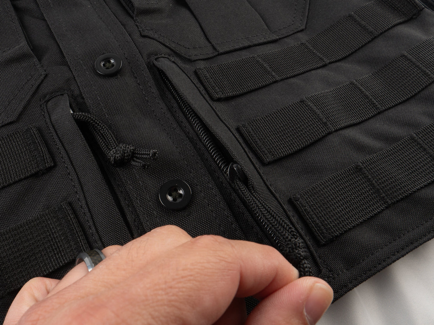 Uniform Shirt Adjustable Tactical Plate Carrier Vest
