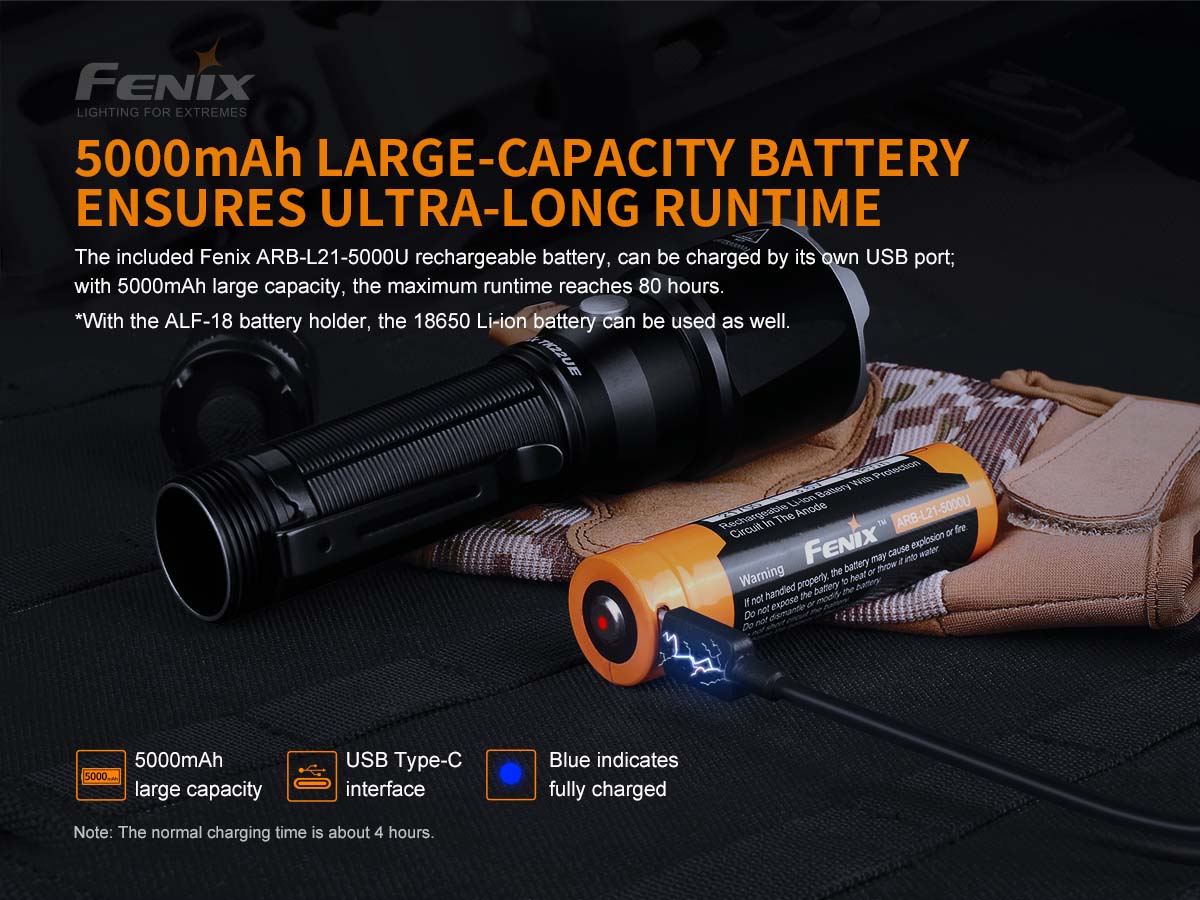 Fenix TK22 UE Tactical Flashlight