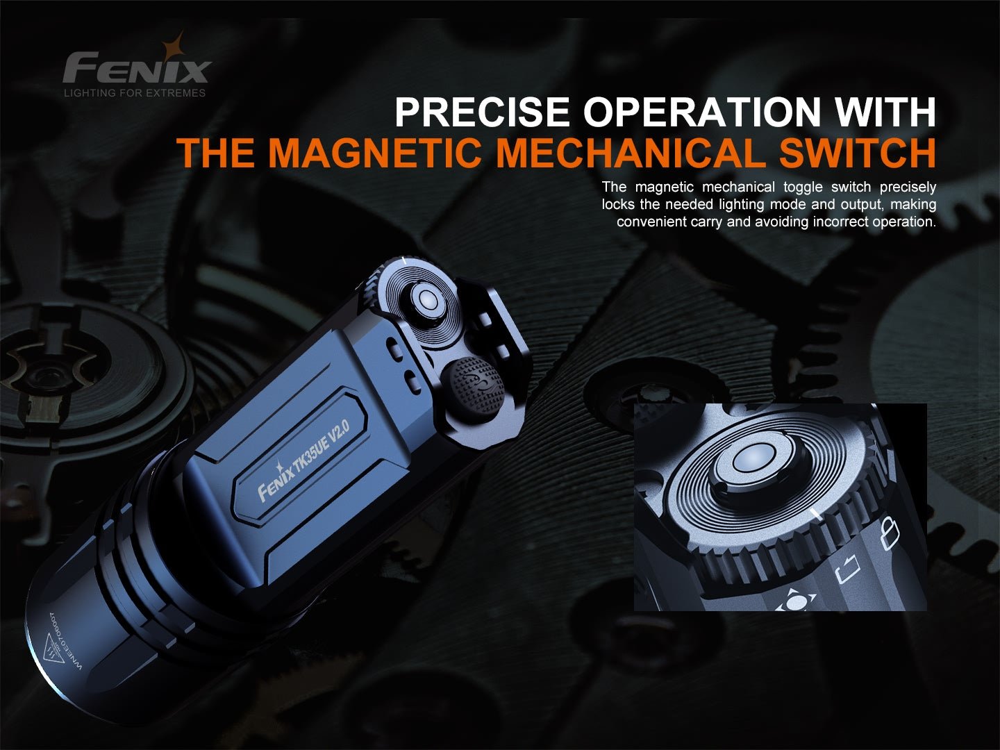 Fenix TK35UE V2.0 Flashlight