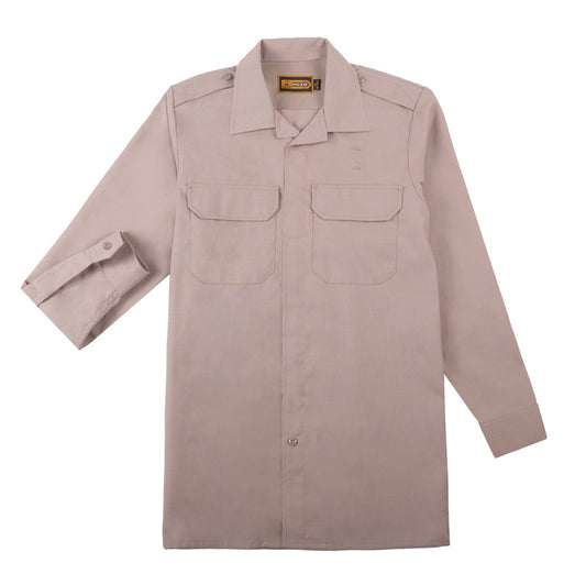 CDCR Class C Long Sleeve Uniform Shirt