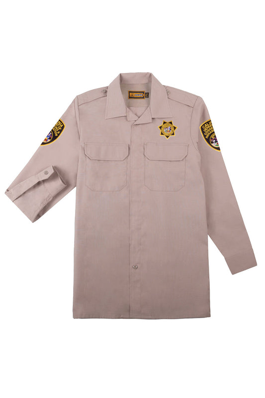 CDCR Class C Long Sleeve Uniform Shirt
