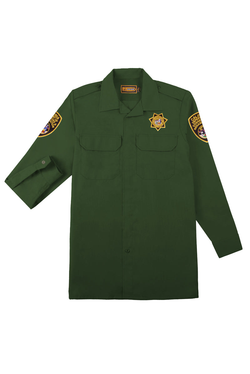 CDCR Class C Long Sleeve Uniform Shirt