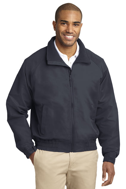 Port Authority® Tall Lightweight Charger Jacket (Navy)