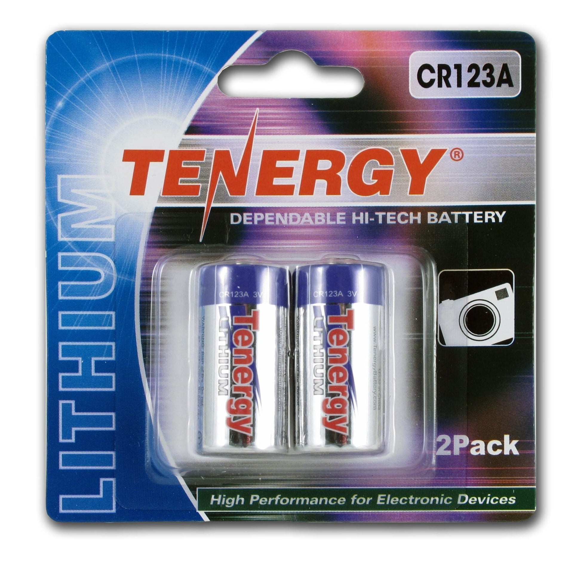 fenix flashlight cr123a Fenix CR123A Battery