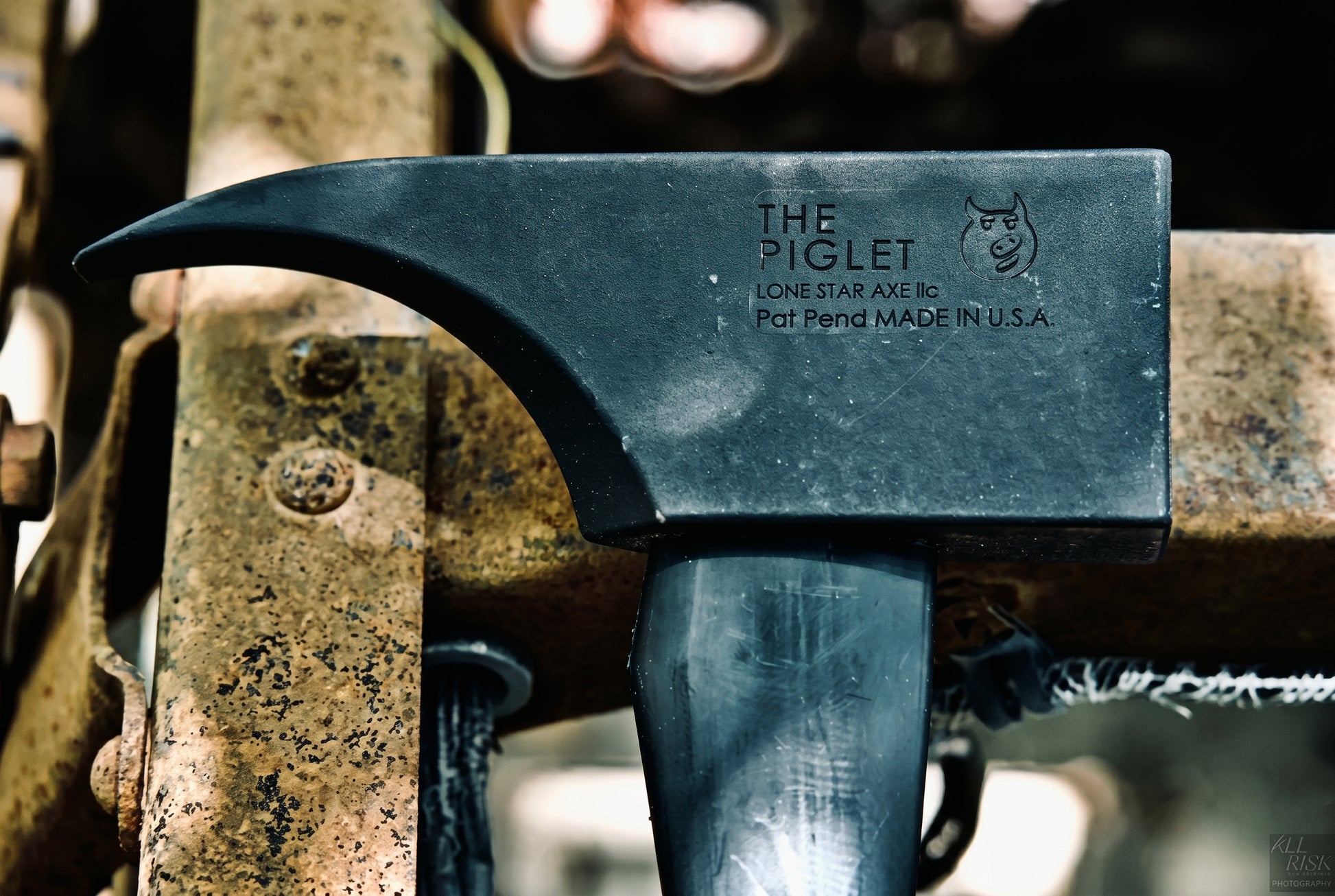 The PIGlet - side view
