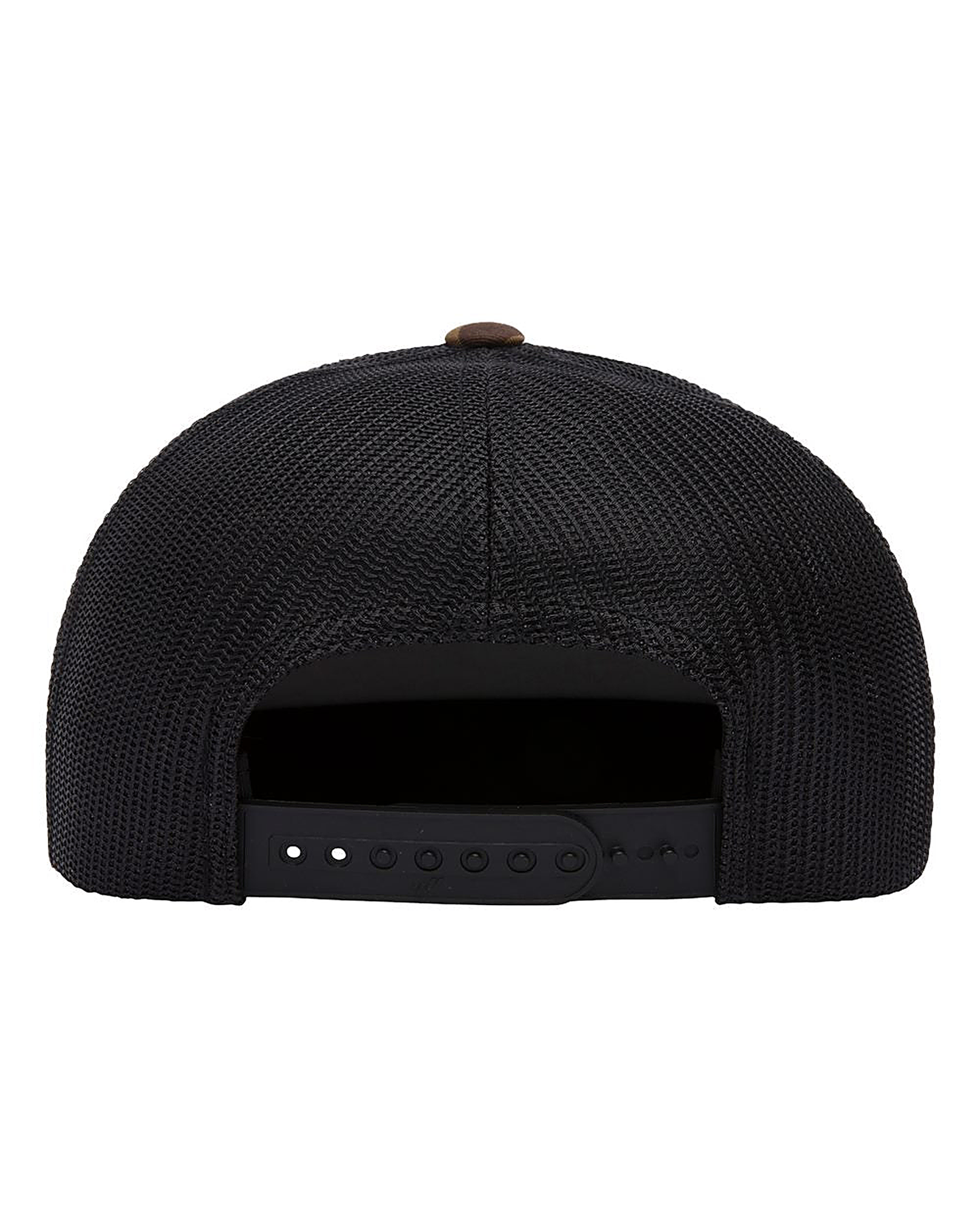 Stache Salt The Salt & Camo Snapback Hat — back view