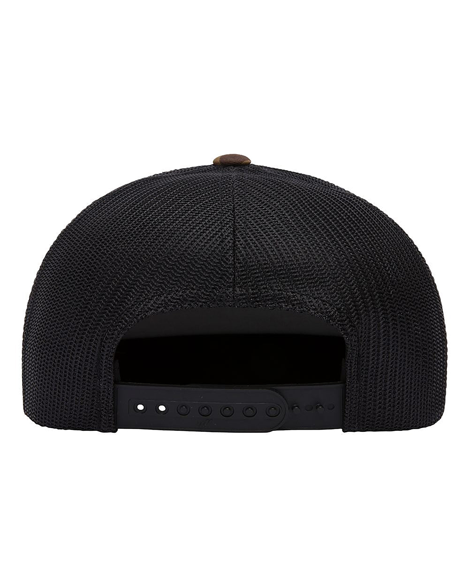 Stache Salt The Salt & Camo Snapback Hat — back view