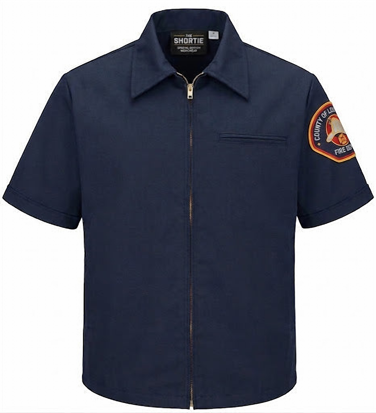 WorkRite “The Shorty” L.A. County Fire Workshirt (8)