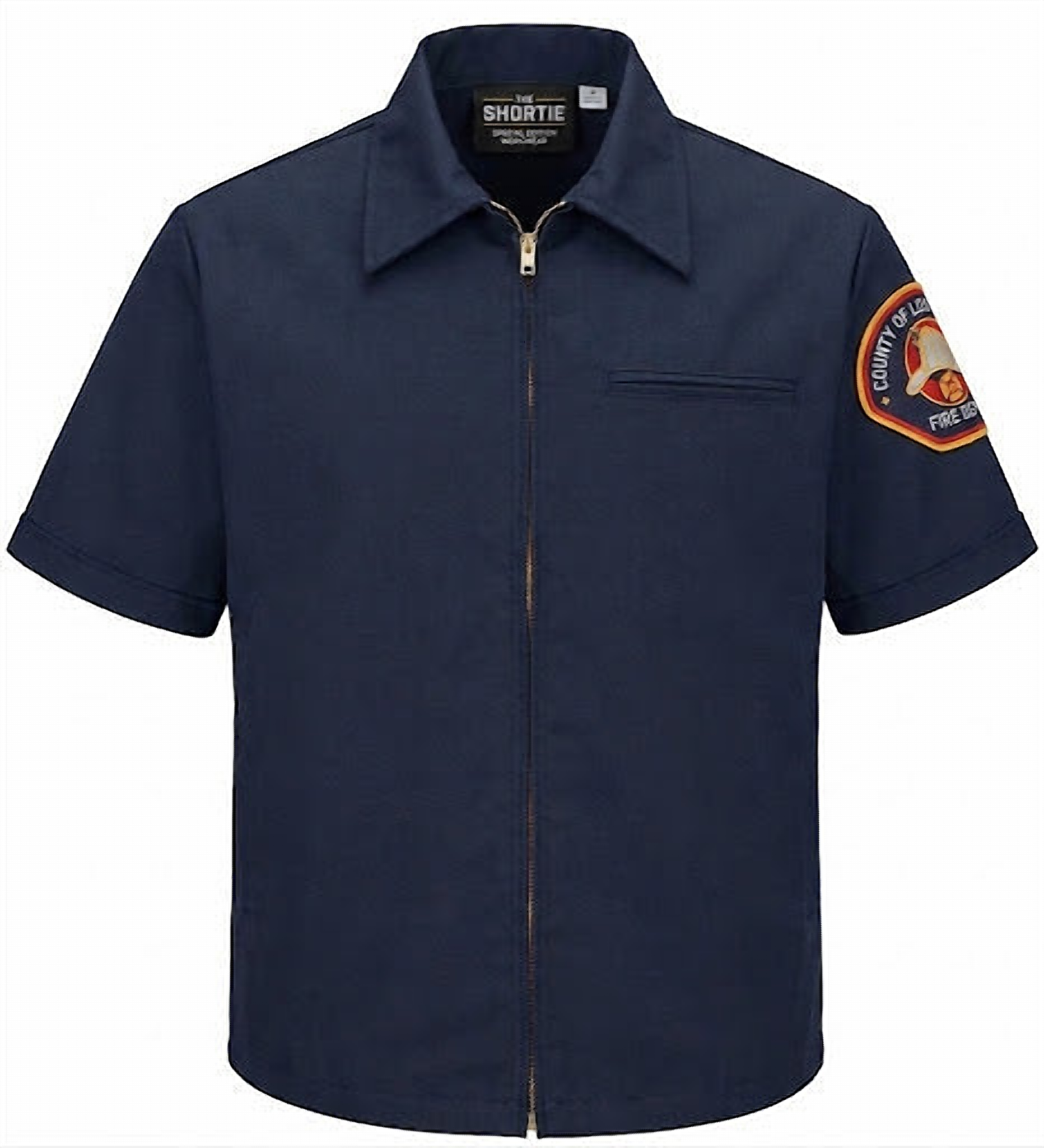WorkRite “The Shorty” L.A. County Fire Workshirt (8)
