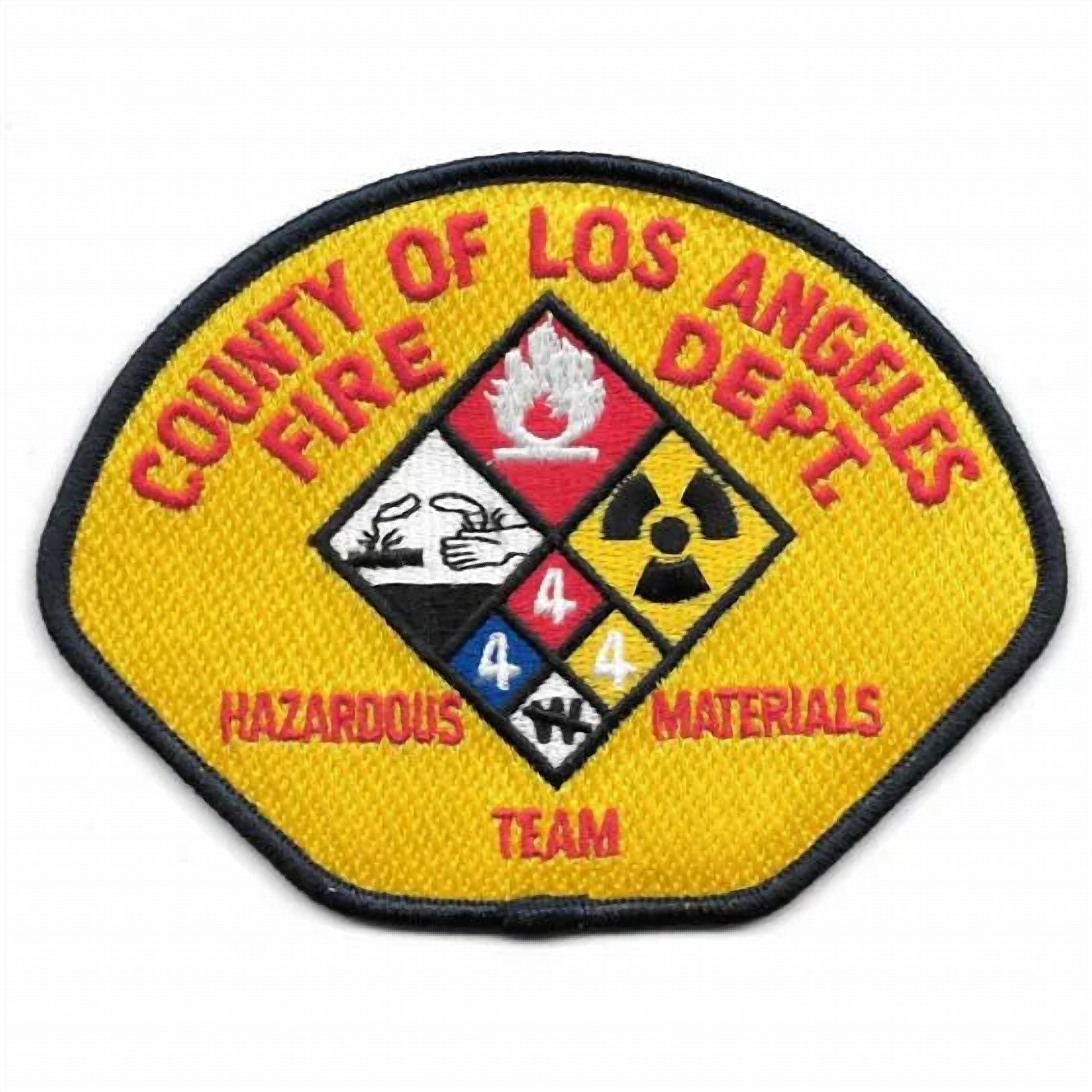 WorkRite “The Shorty” L.A. County Fire Workshirt (7)