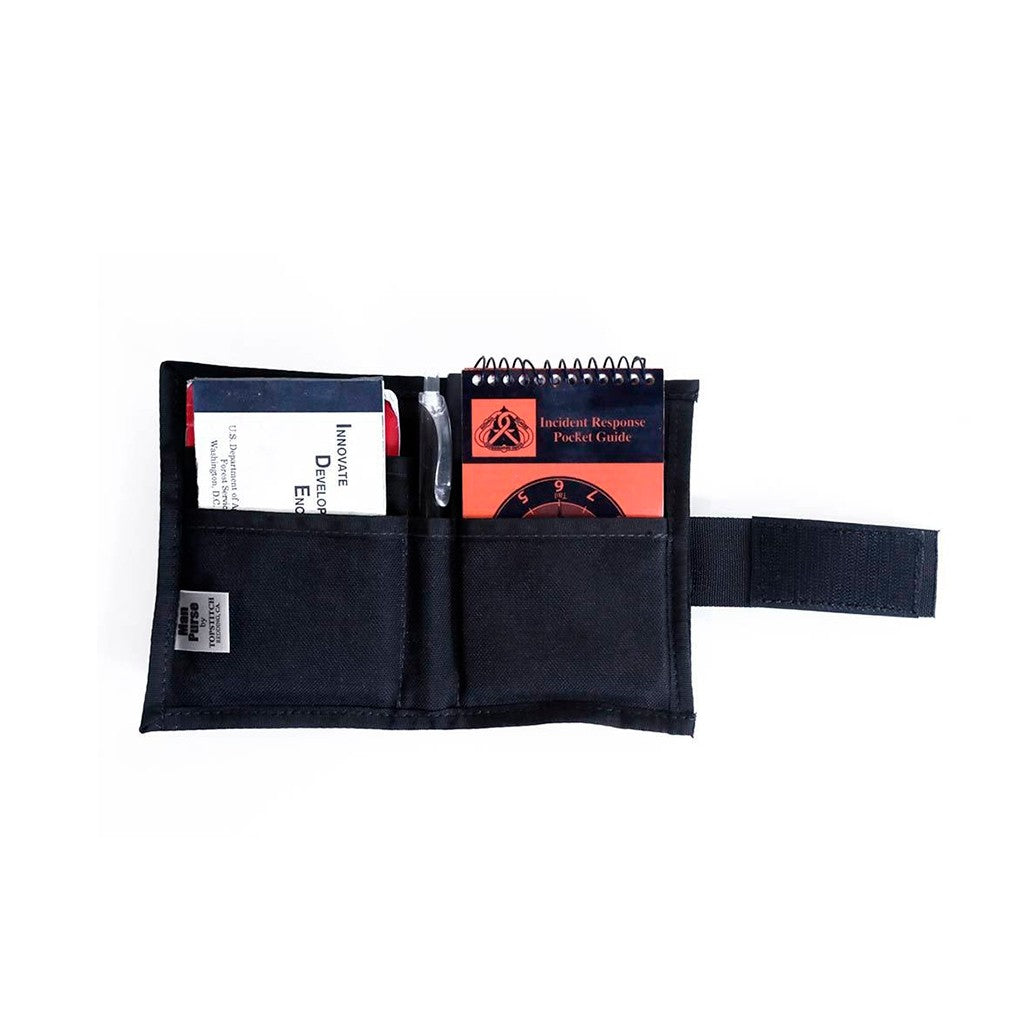 Man Purse - alternate view