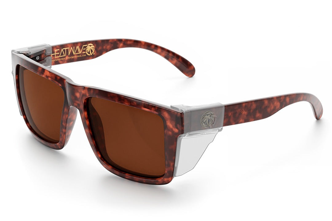 Heat Wave Visual XL VISE Tortoise Frame Brown sunglasses view 6