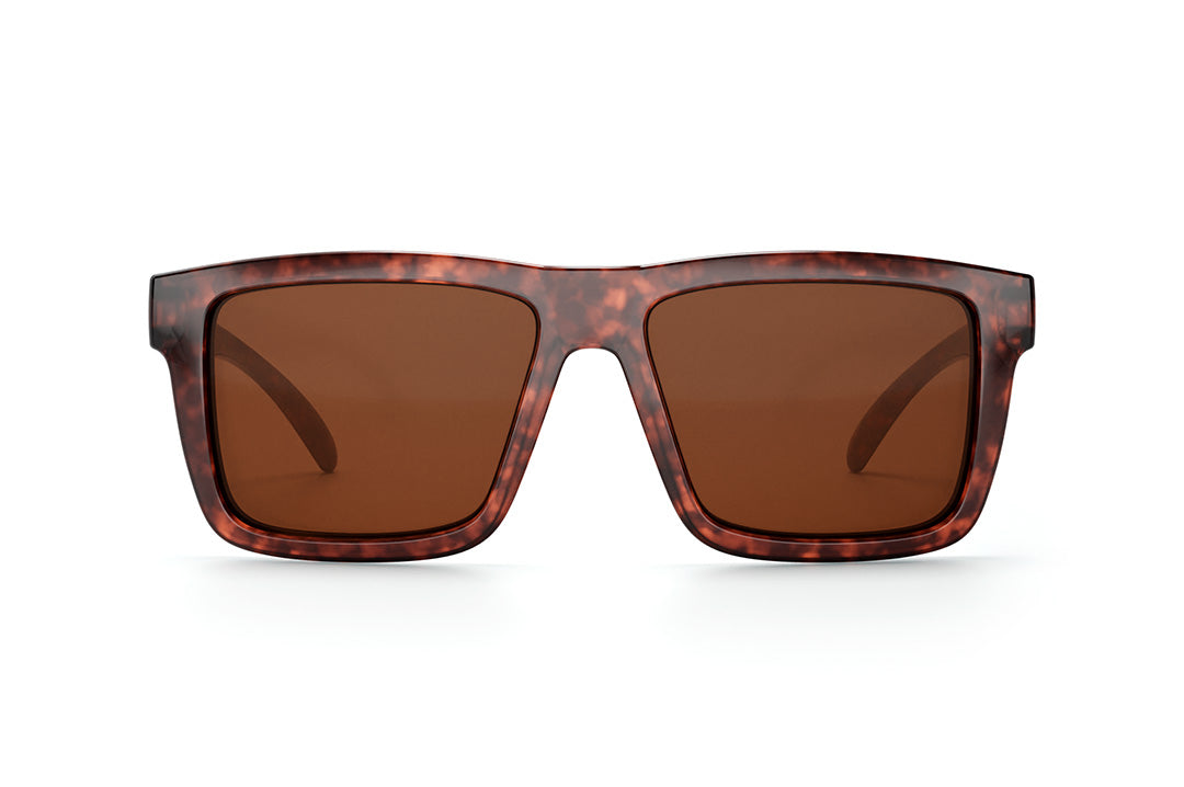 Heat Wave Visual XL VISE Tortoise Frame Brown sunglasses view 3