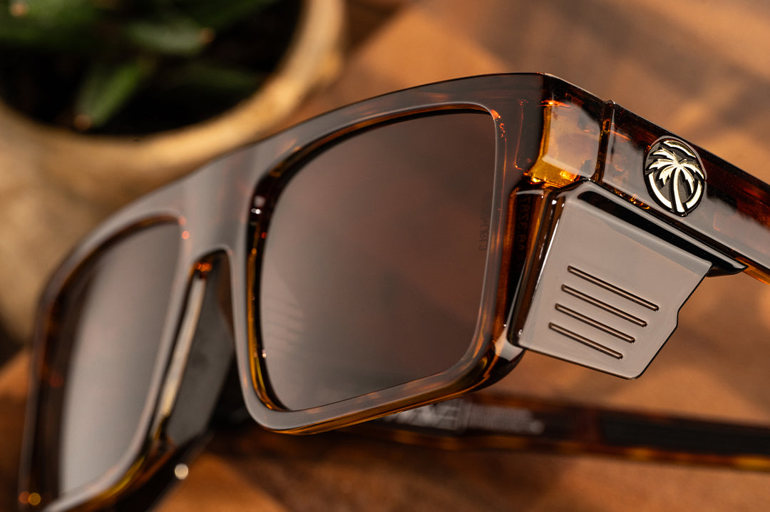 Heat Wave Visual Performance Rayth Tortoise sunglasses view 5
