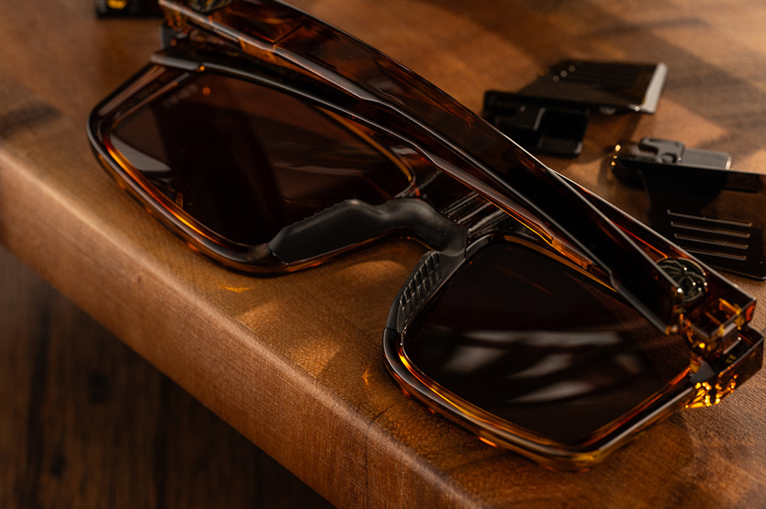 Heat Wave Visual Performance Rayth Tortoise sunglasses view 6