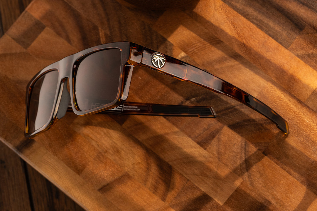 Heat Wave Visual Performance Rayth Tortoise sunglasses view 7