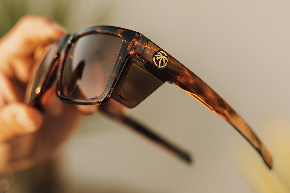 Heat Wave Visual Performance Vise Tortoise sunglasses view 5