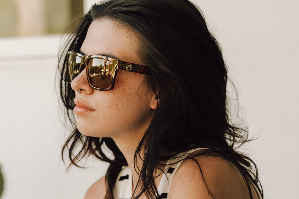 Heat Wave Visual Performance Vise Tortoise sunglasses view 9