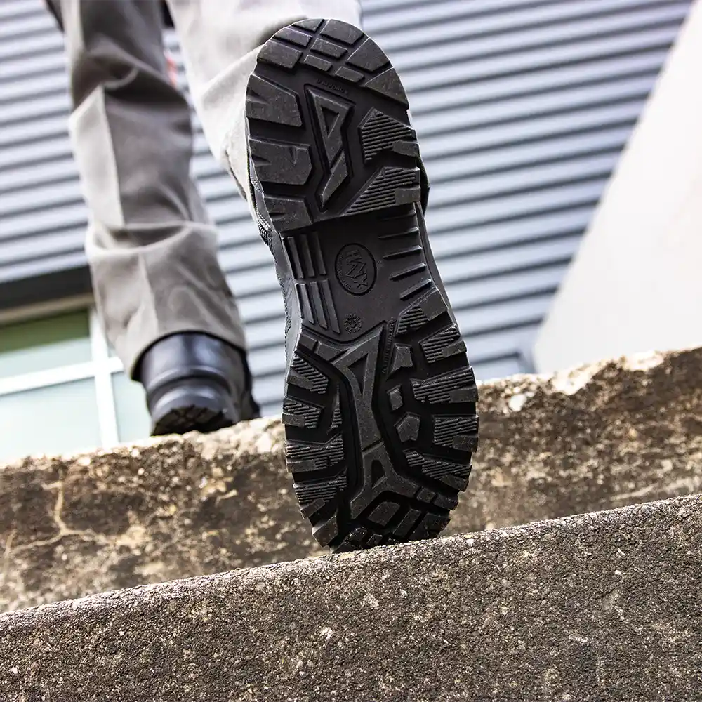 HAIX Trooper GTX Side Zip — Police Duty Boot