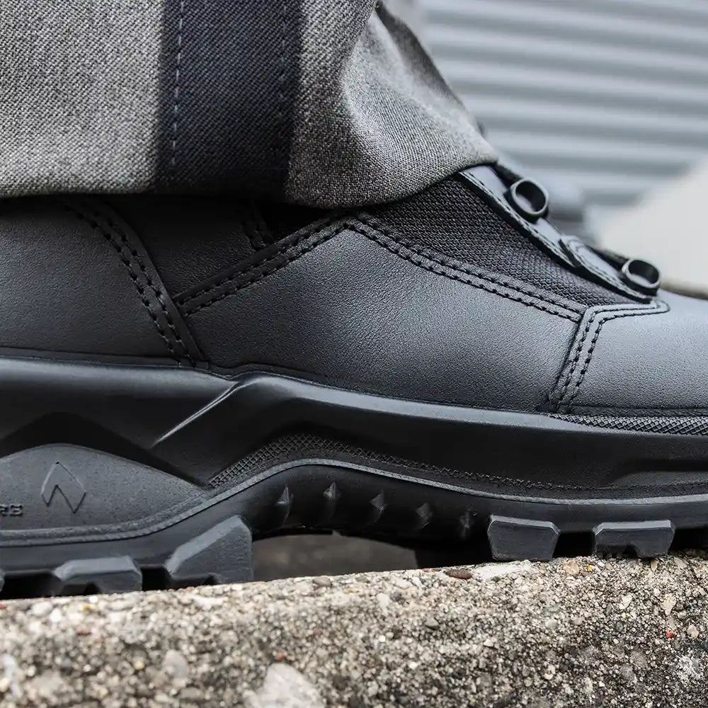 HAIX Trooper GTX Side Zip — Police Duty Boot