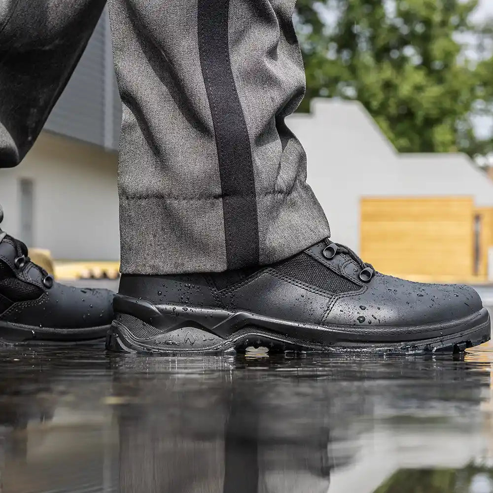 HAIX Trooper GTX Side Zip — Police Duty Boot