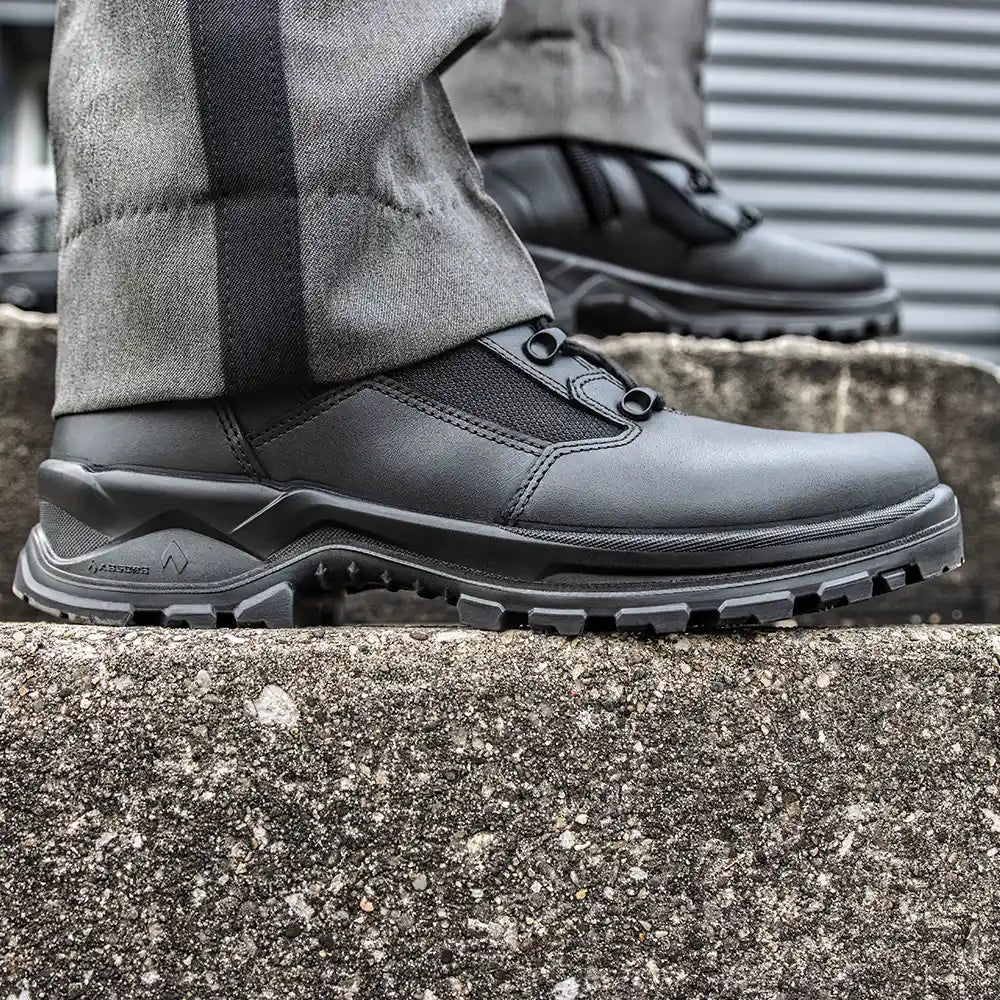 HAIX Trooper GTX Side Zip — Police Duty Boot