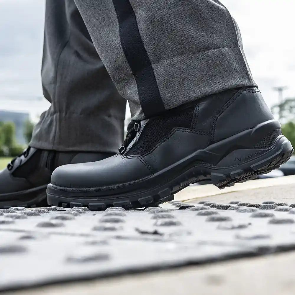 HAIX Trooper GTX Side Zip — Police Duty Boot