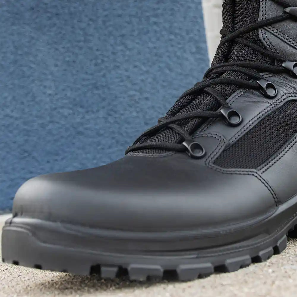 HAIX Trooper GTX Side Zip — Police Duty Boot