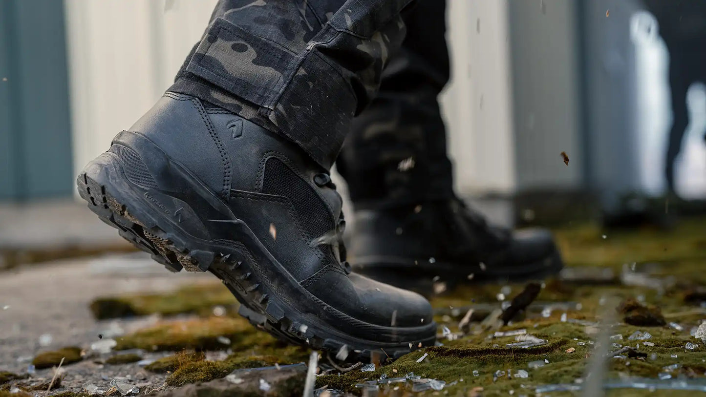 HAIX Trooper GTX Side Zip — Police Duty Boot