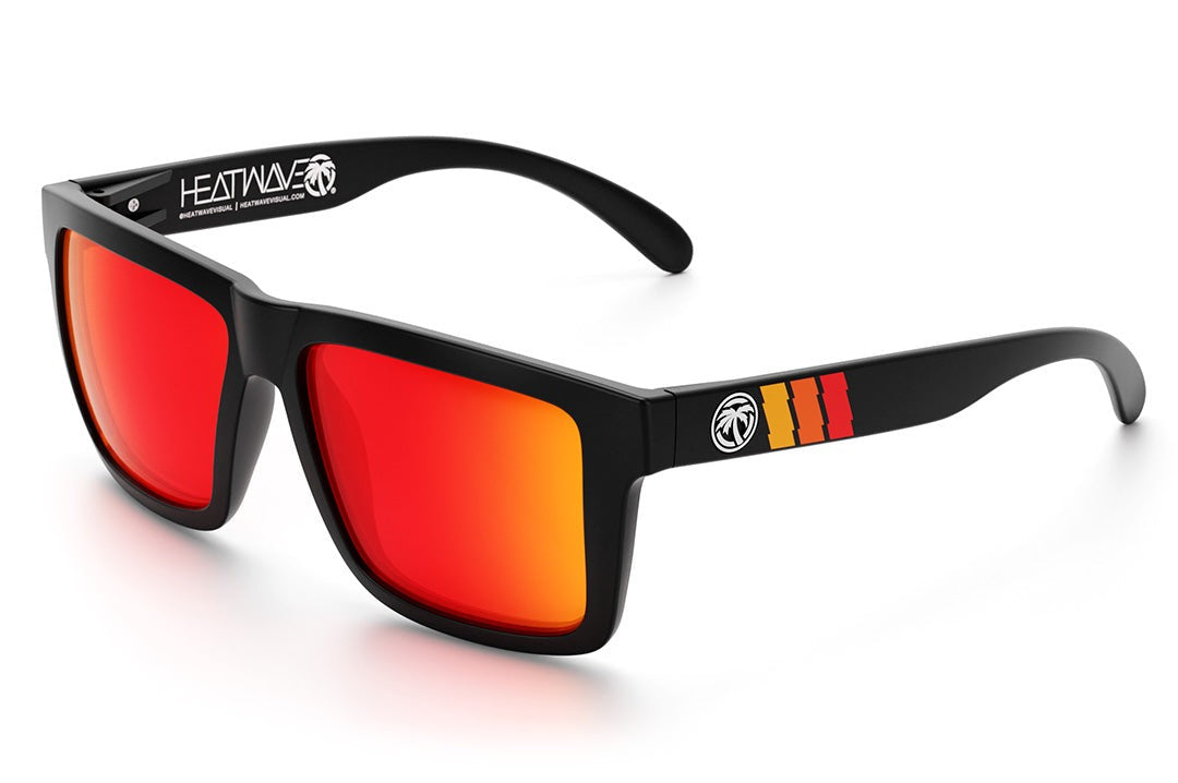 Heat Wave Visual XL VISE Turbo Classic Customs sunglasses view 1