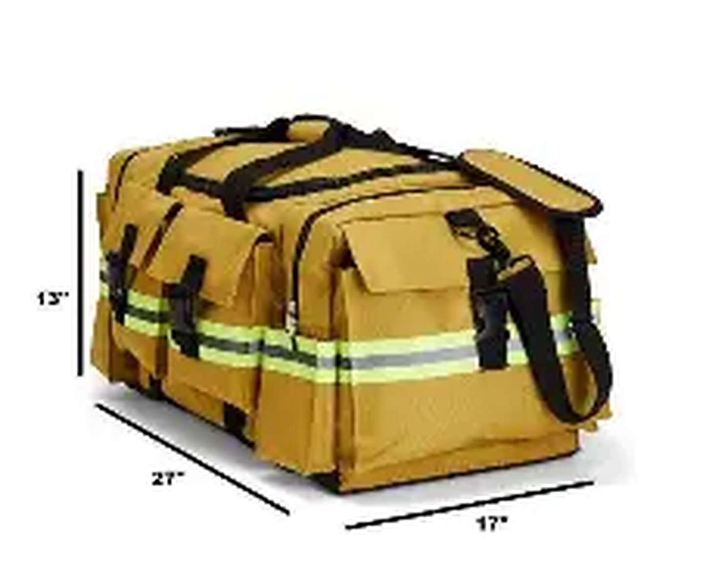 Turnout Gear Bag - detail view