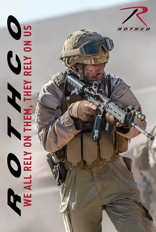 Rothco Military Poster
