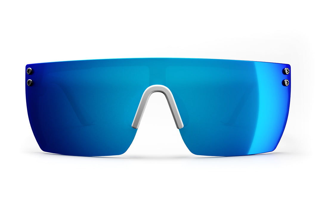 Heat Wave Visual Kids Lazer Face Stars and Stripes sunglasses view 2