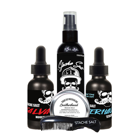 Ultimate E.D.C Mustache Kit: Medium Hold
