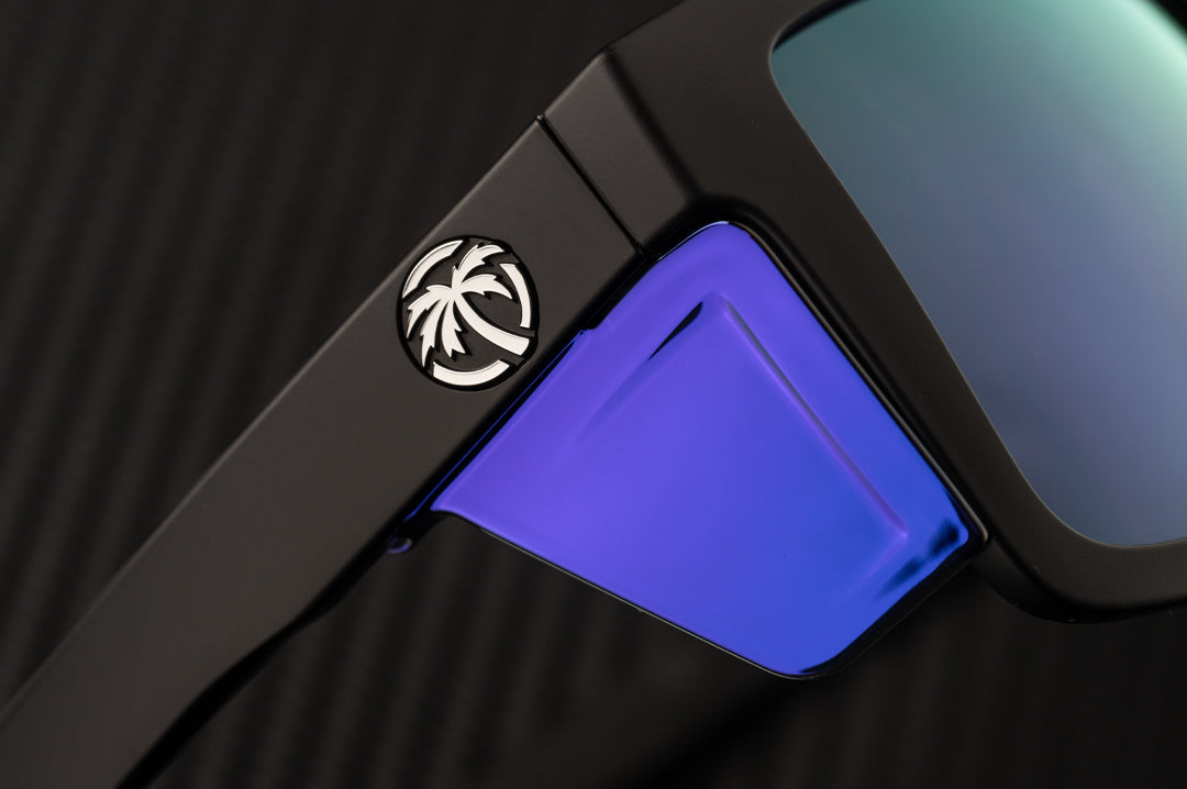 Heat Wave Visual Performance Vise Ultra Violet sunglasses view 5